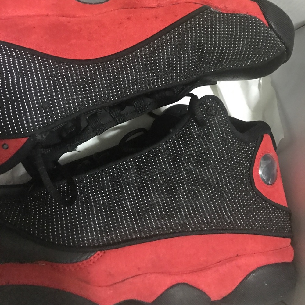 Jordan bred 13 size 9