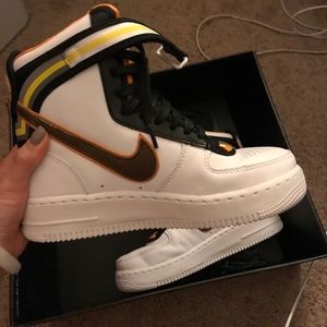 Nike Air Force One X Givenchy high top sneaker