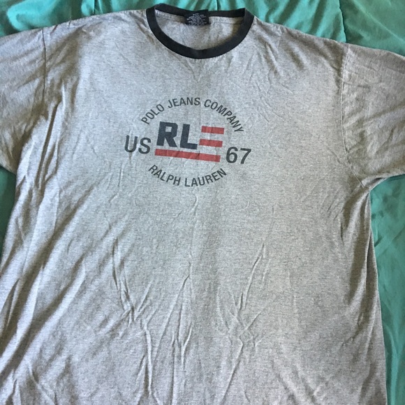 Vintage Polo RL T-Shirt - Picture 1 of 1