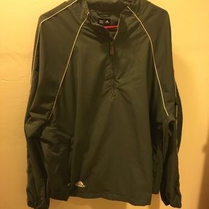 Old School Adidas Quarter Zip