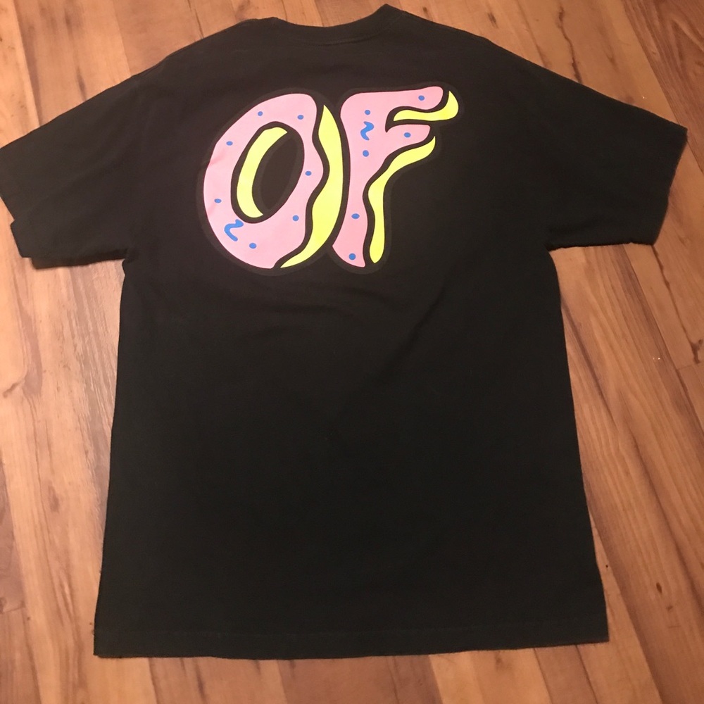 Odd Future OF Donut Black T-Shirt