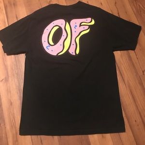 Odd Future OF Donut Black T-Shirt