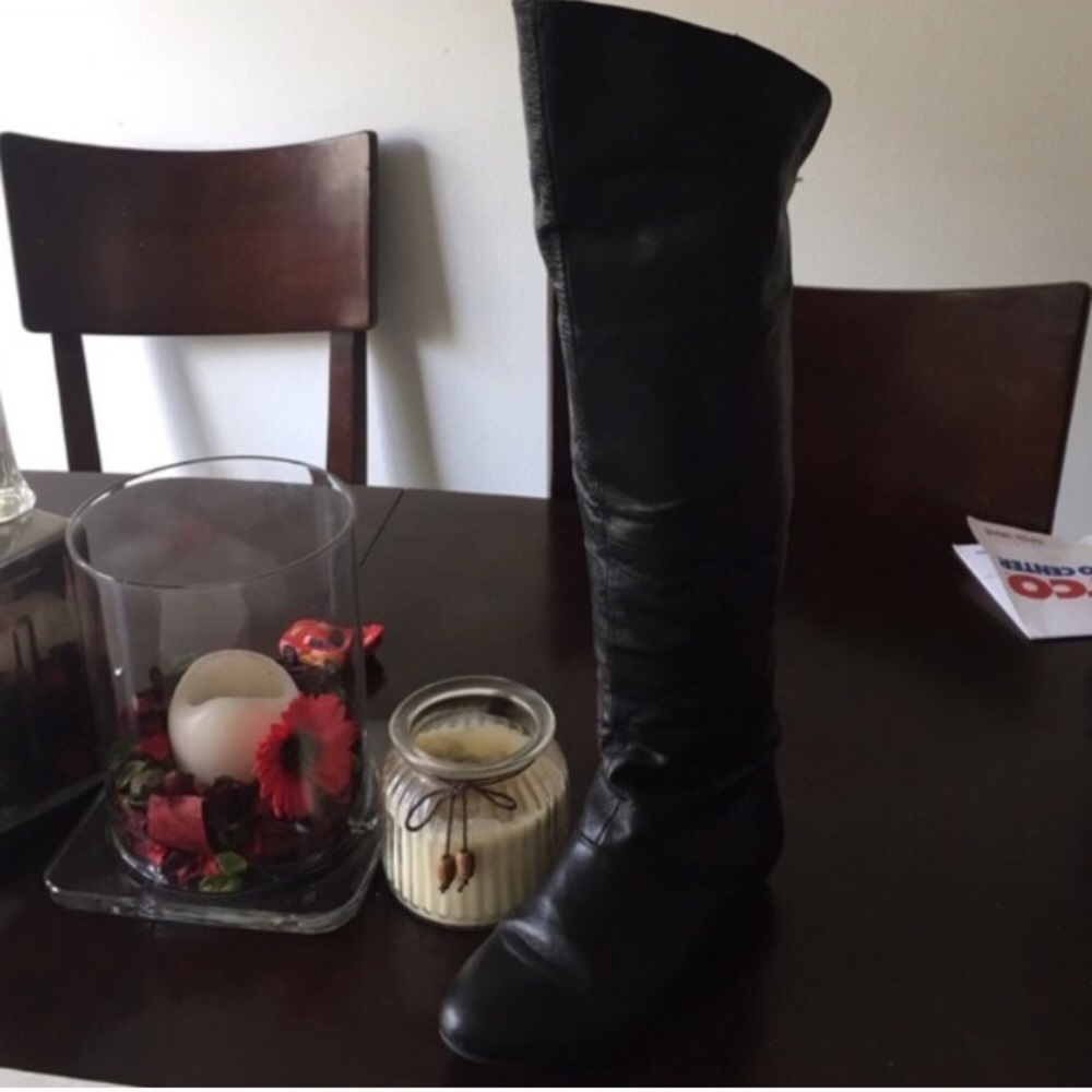 Chinese Laundry over knee boots