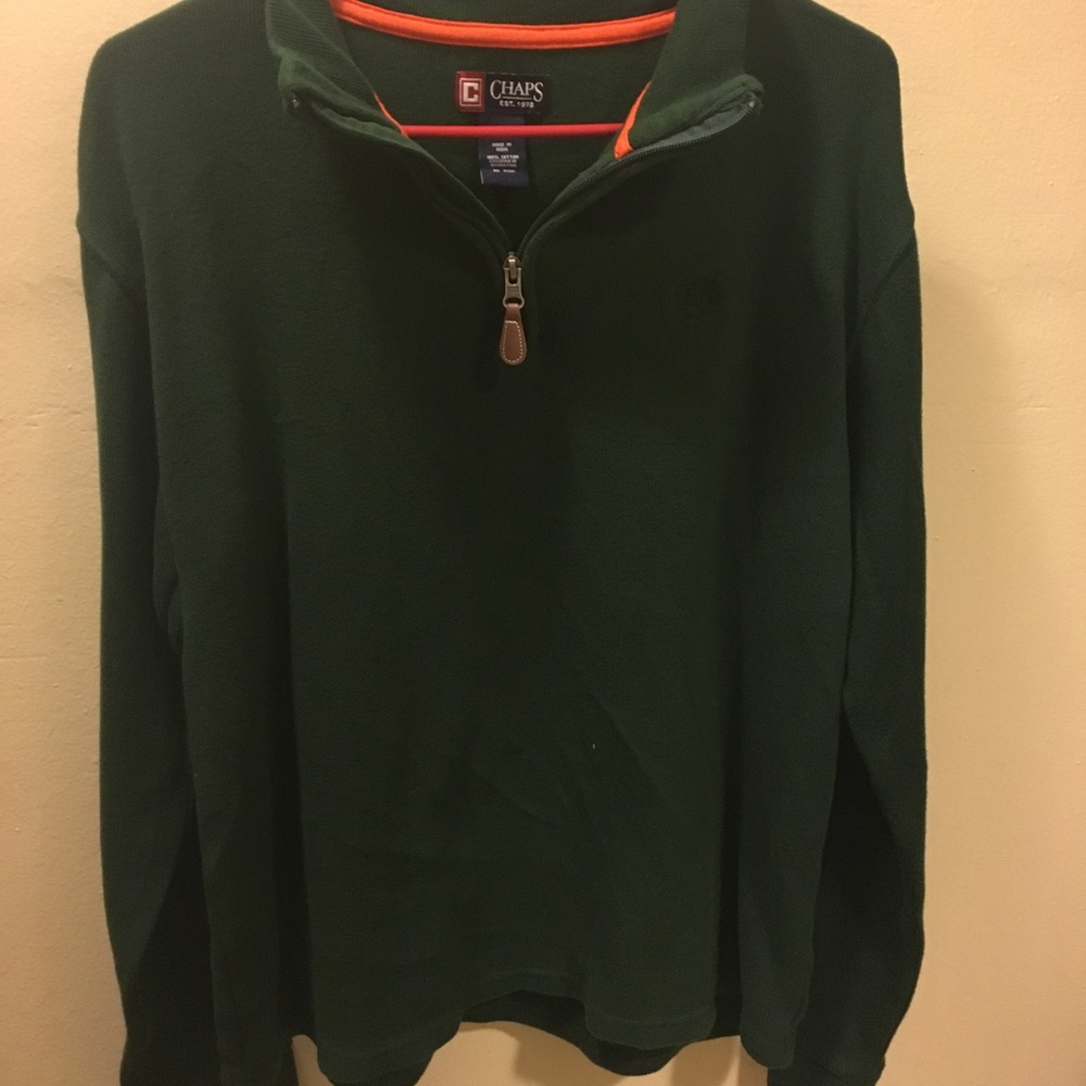 Vintage Chaps Quarter Zip