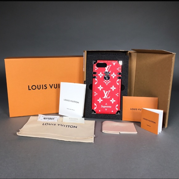 SOLD Louis Vuitton Supreme Eye-Trunk 7+ plus phone - Picture 2 of 8