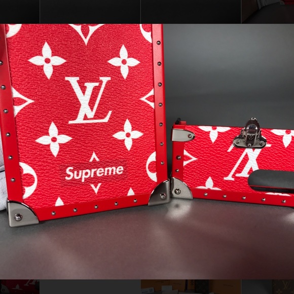 SOLD Louis Vuitton Supreme Eye-Trunk 7+ plus phone - Picture 5 of 8