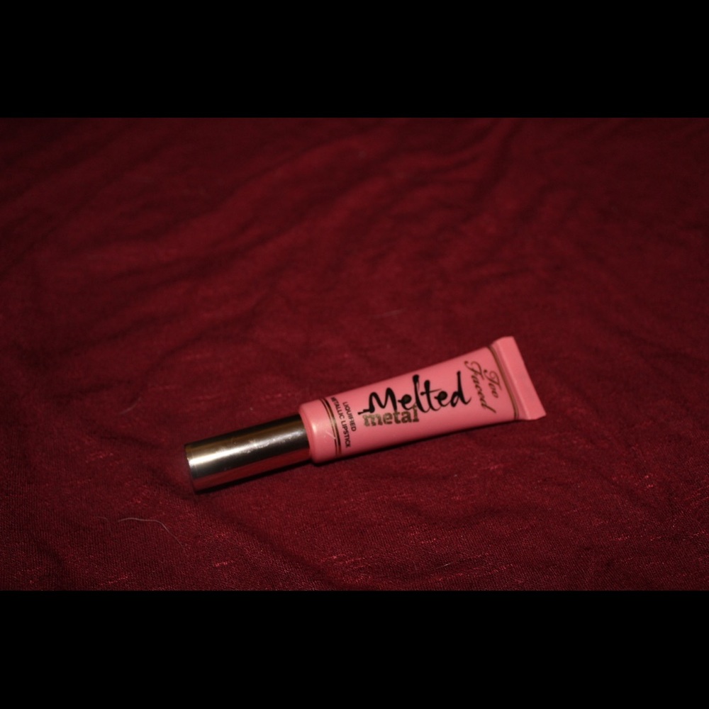 too faced melted metal lipstick