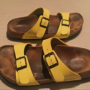 BIRKENSTOCK💛women's/Papillio, RARE Yellow Size 36