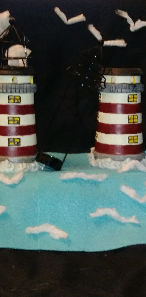 Lighthouse Candle Holders