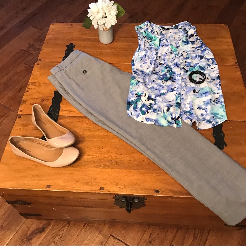 Banana Republic Avery Pants Crop - Women's Size 4