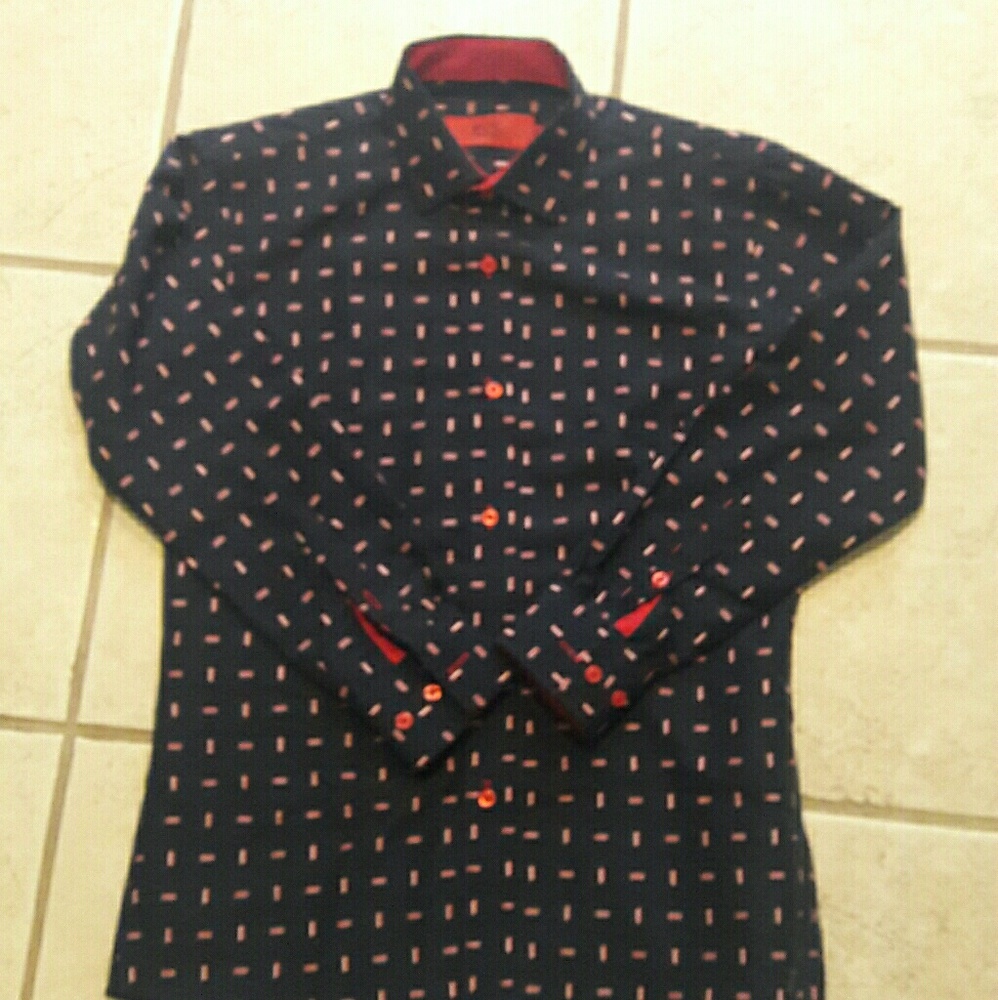 NWOT Italian Dress Shirt Boys 12