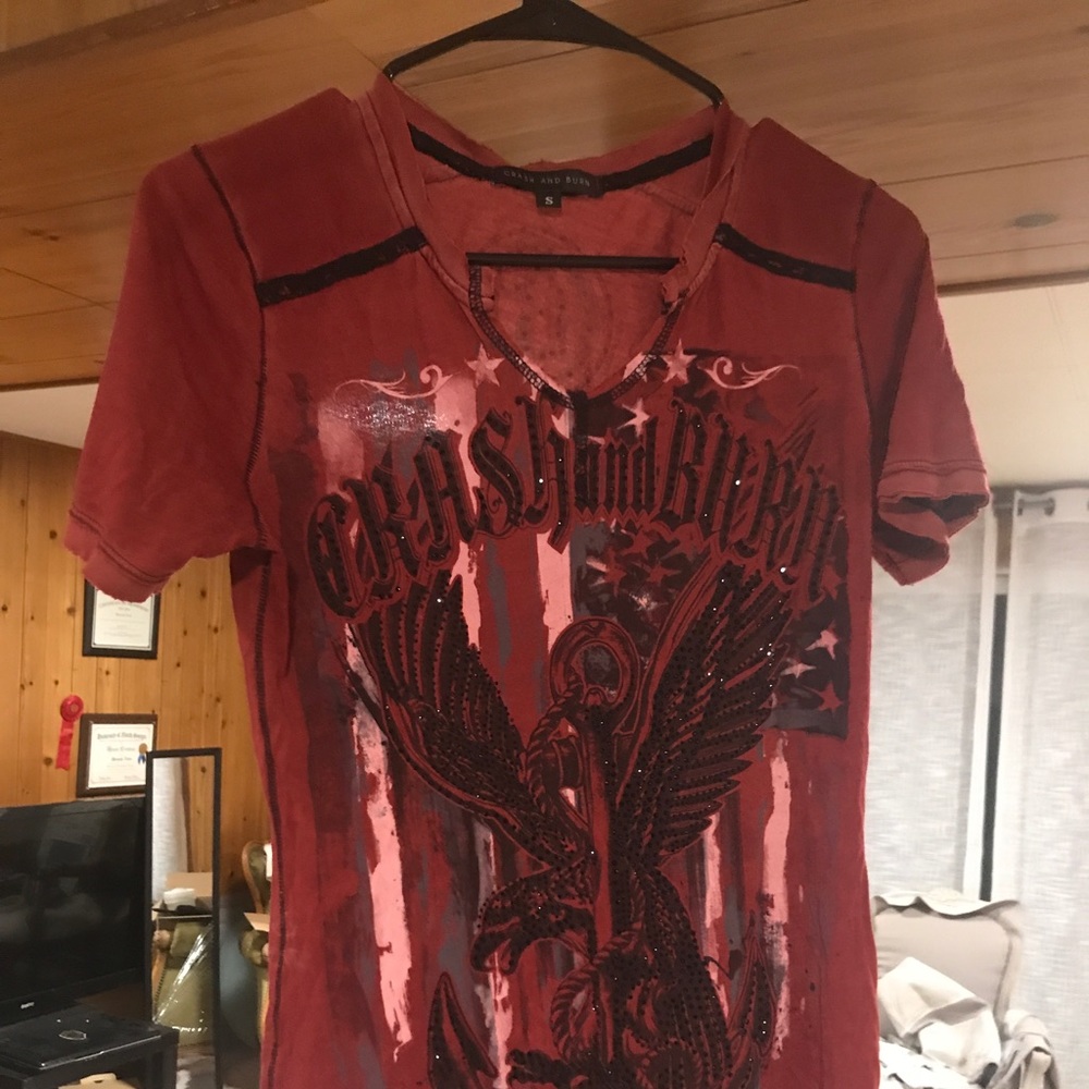 Crash and Burn Shirt