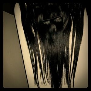 8 piece clip in hair extensions