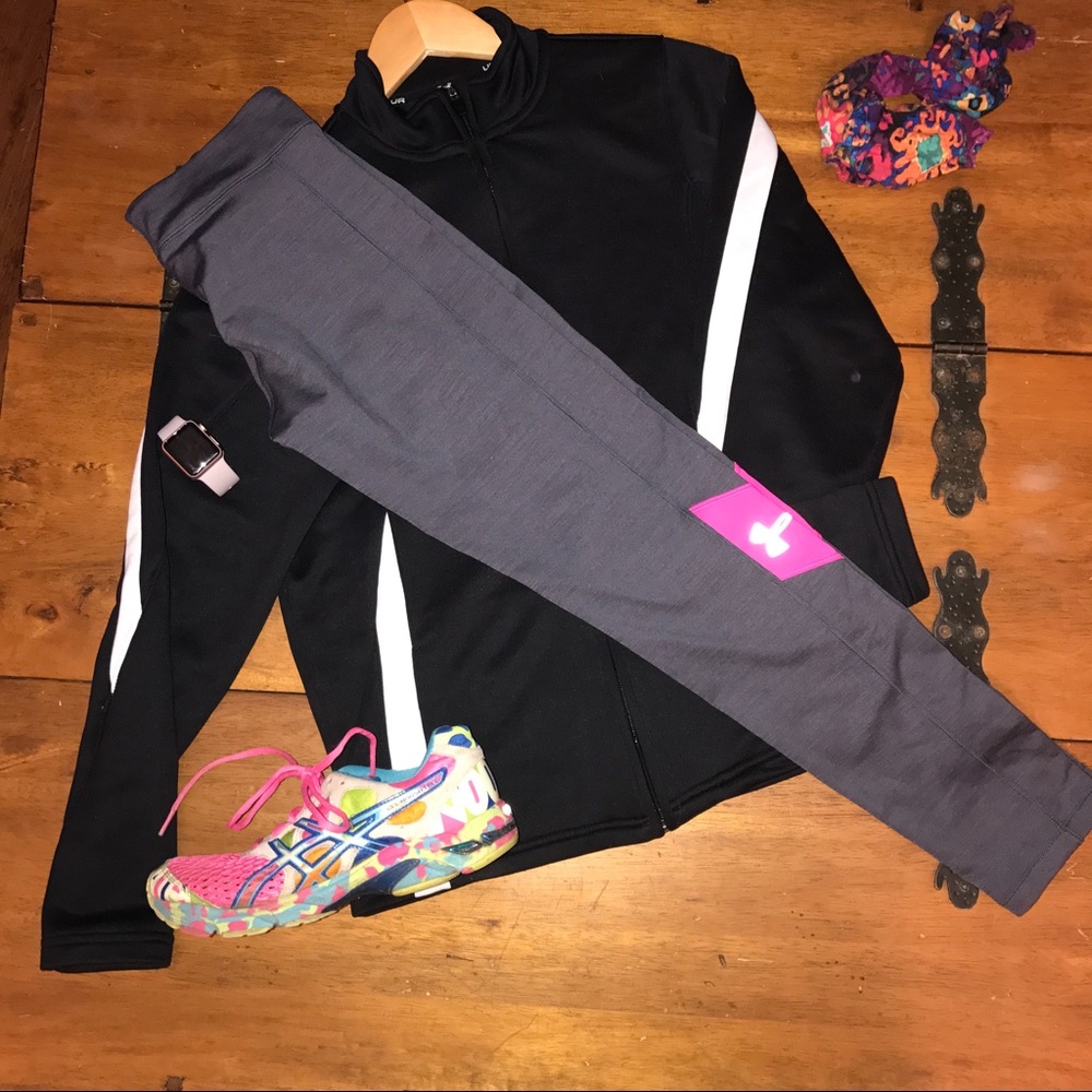 Under Armour Capris Workout Leggings - Women's XS