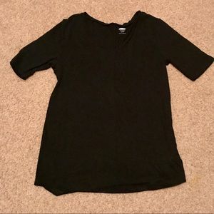 Old Navy Juniors size XS black blouse