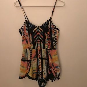 🌼💐Material Girl Romper 🌼💐