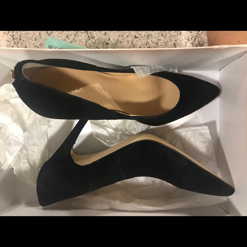 Black heels