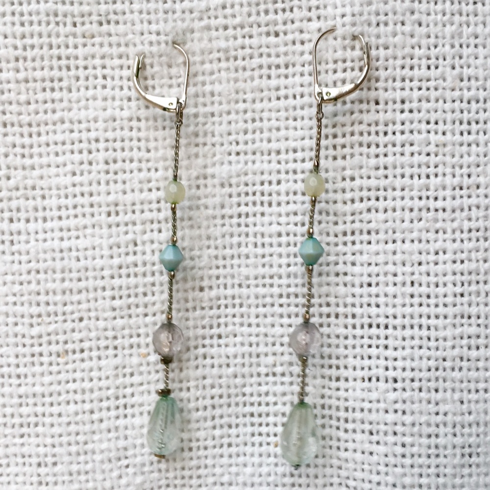 Boho Beaded Earrings