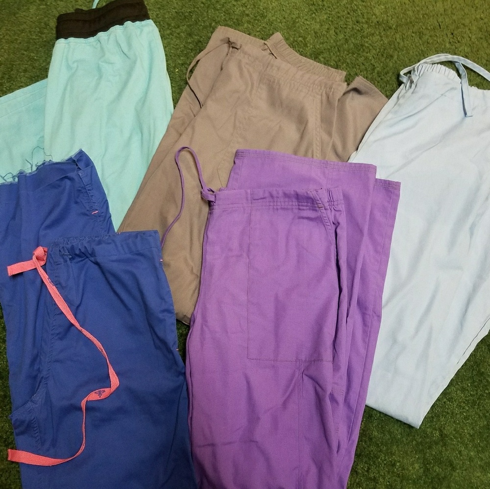 Scrub bottoms