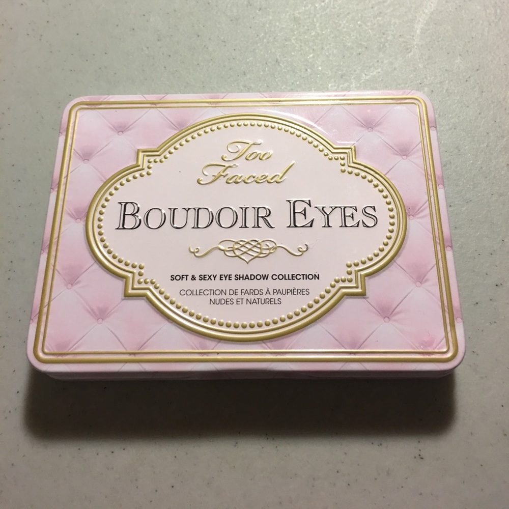Too faced boudoir eyes palette