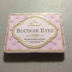 Too faced boudoir eyes palette