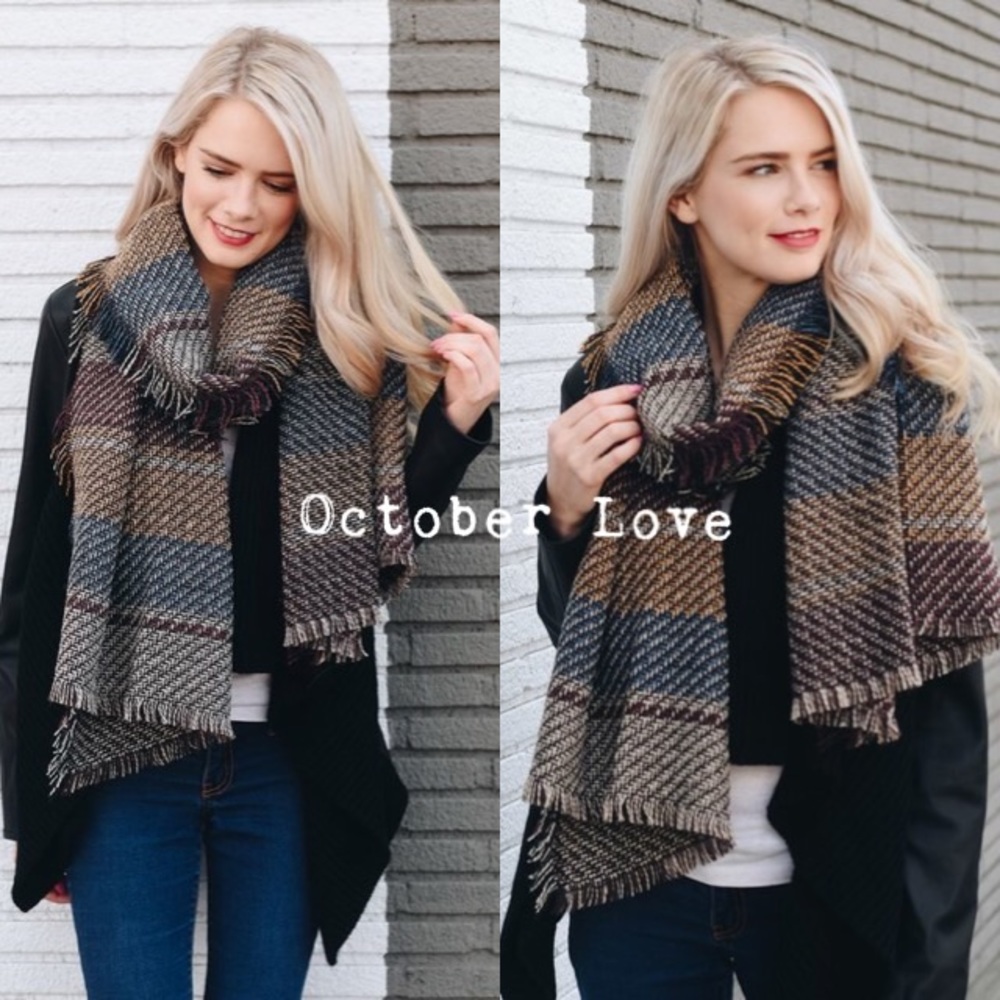 🆕RUST/BROWN Scarves