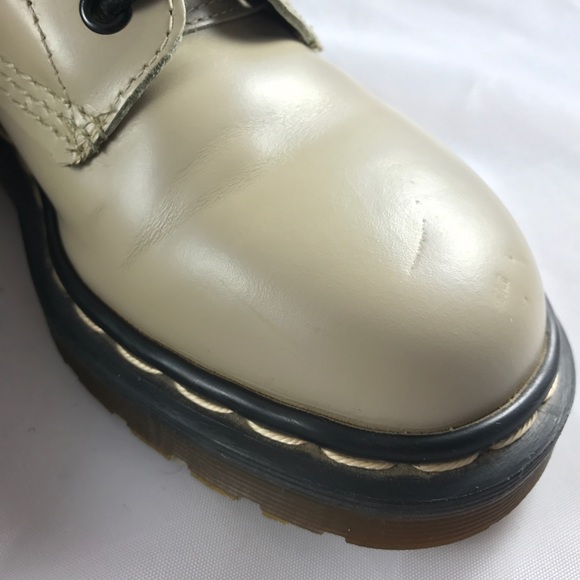 Dr. Martens VTG 8 eye Made in England Boots SZ 7 - Picture 7 of 8