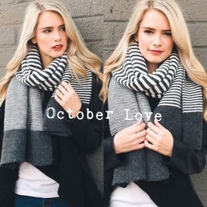 🆕CHARCOAL Scarves