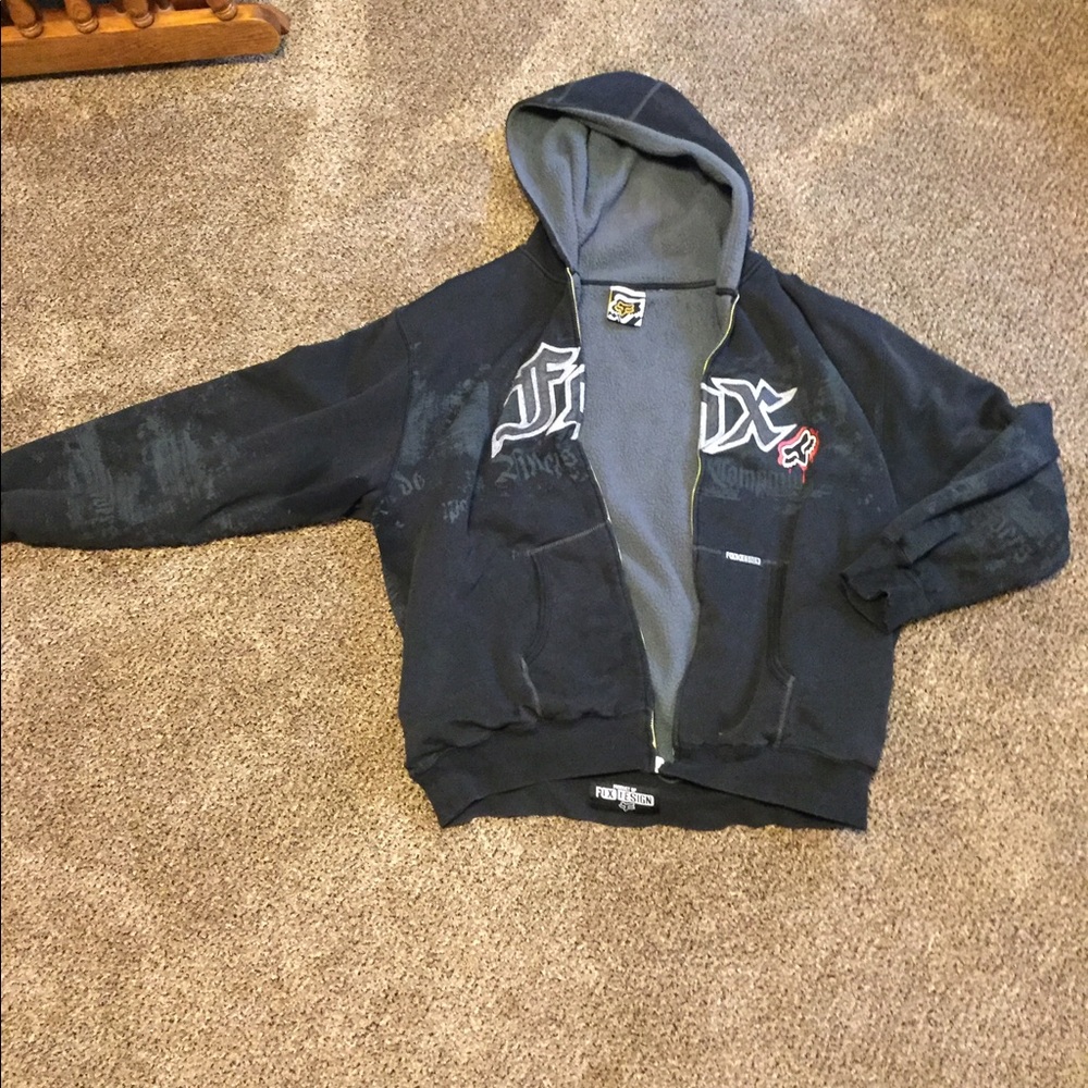 FOX hoodie