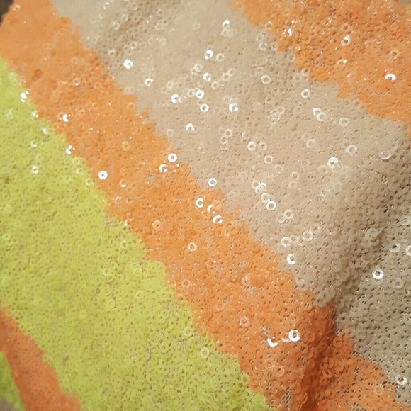 Aryn K sequins top - Picture 3 of 3