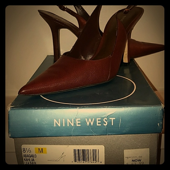 Nine west  shoes - Picture 1 of 3