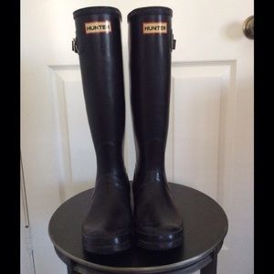 Hunter rain boots