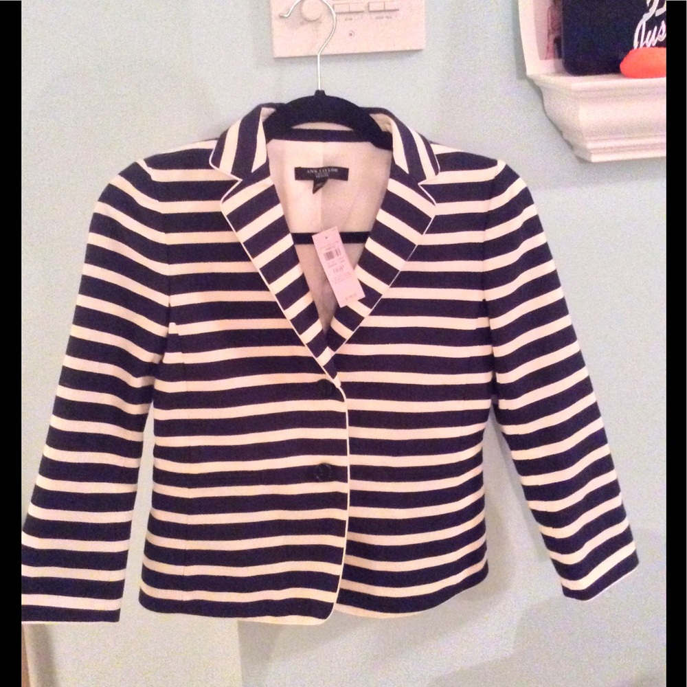 00 petite Ann Taylor jacket new with tags.