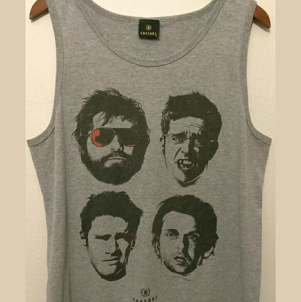 Caesars Palace Vegas Rare Hangover Movie Shirt
