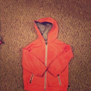 Toddler boys' rain jacket