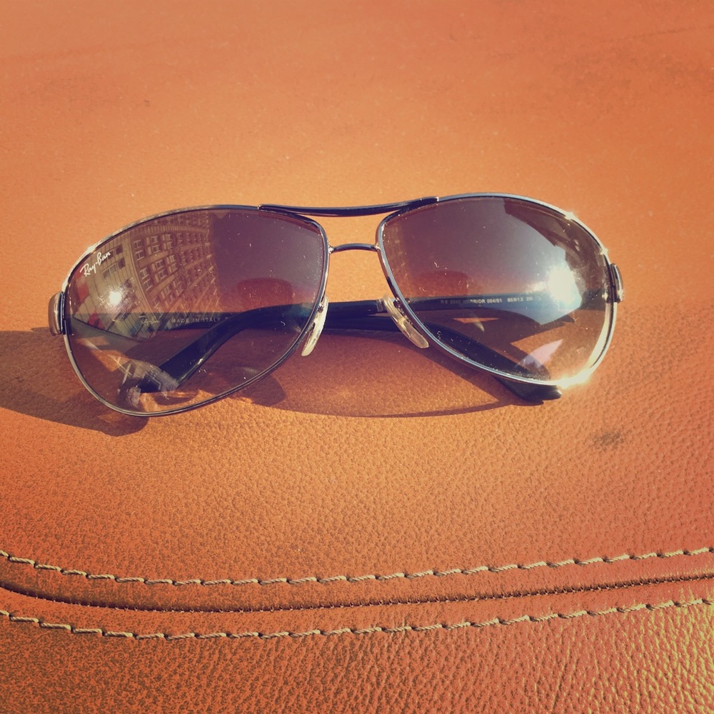 Ray bans.  HOT.