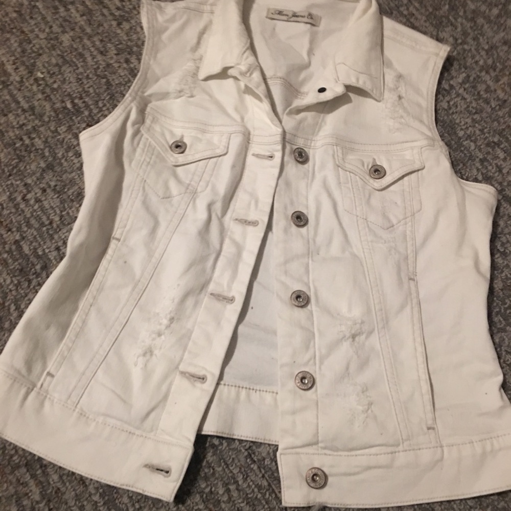 Vest denim