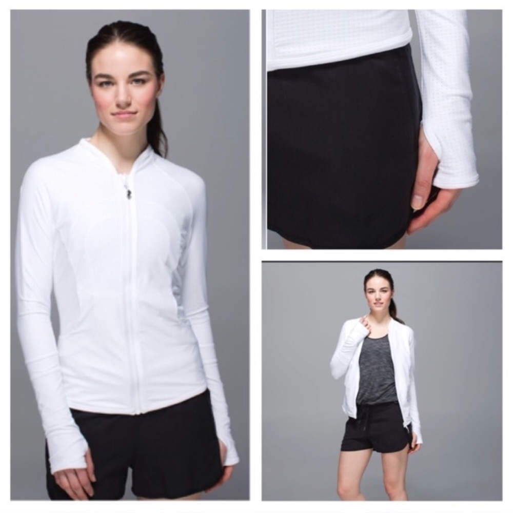 Lululemon Find your bliss Reversible Zip Up Jacket