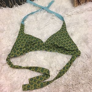 🇱🇷Athleta bikini Halter top small