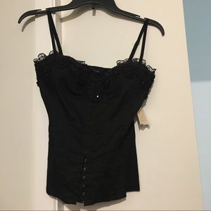 Forever 21 Embellished Corset