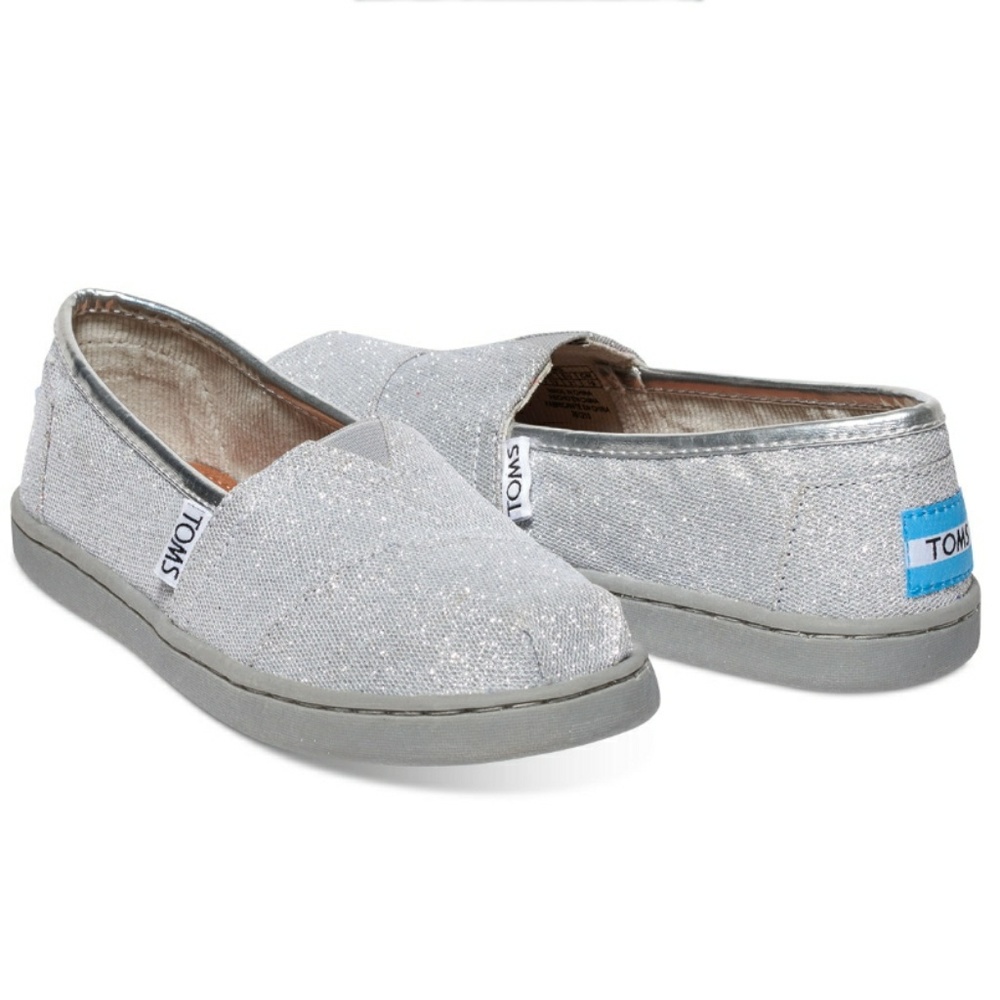 TOMS Classic Silver Glimmer