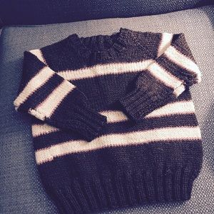 BOYS HANDKNIT SWEATER
