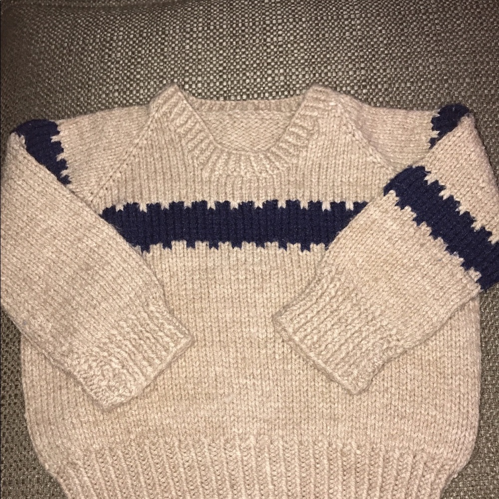BOYS SWEATER
