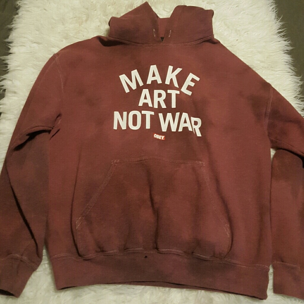 Obey hoodie