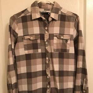 Burton small flannel