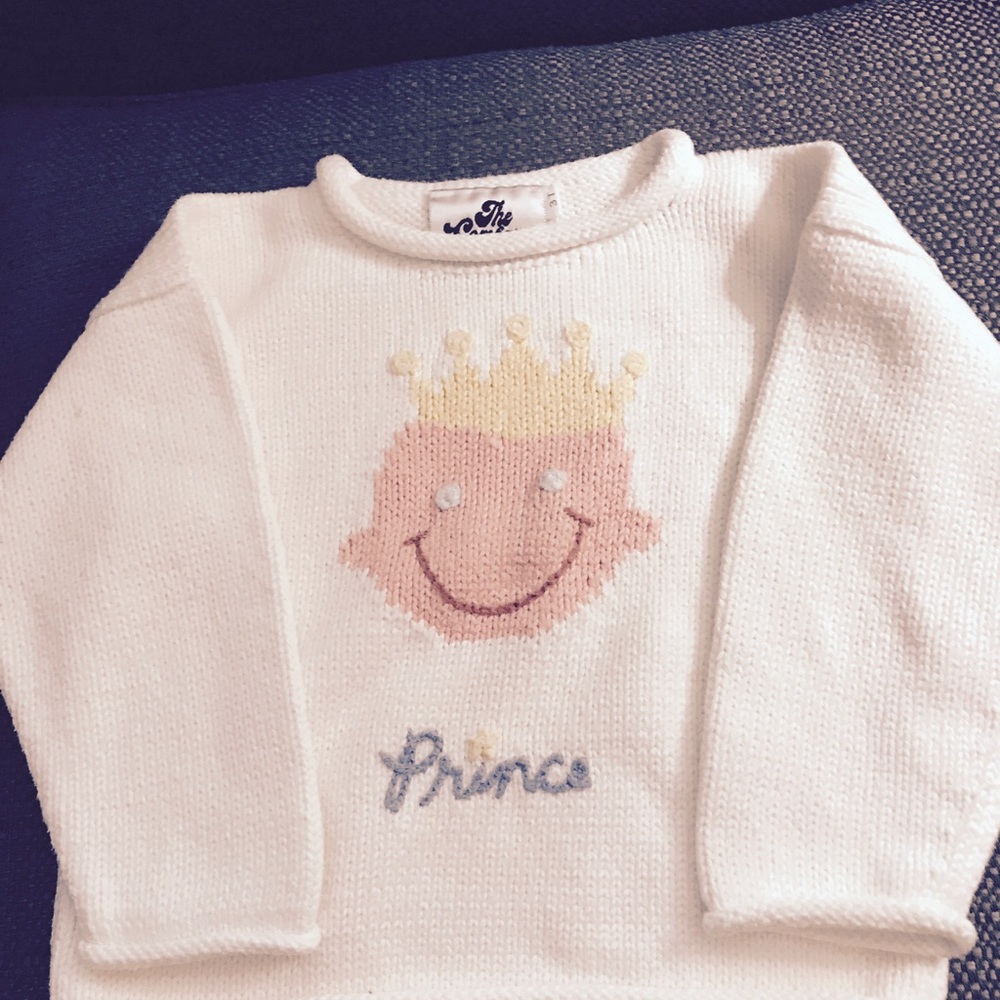 BOYS SWEATER