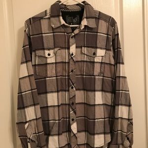 Fox Medium Flannel