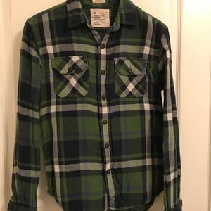 American eagle xs flannel