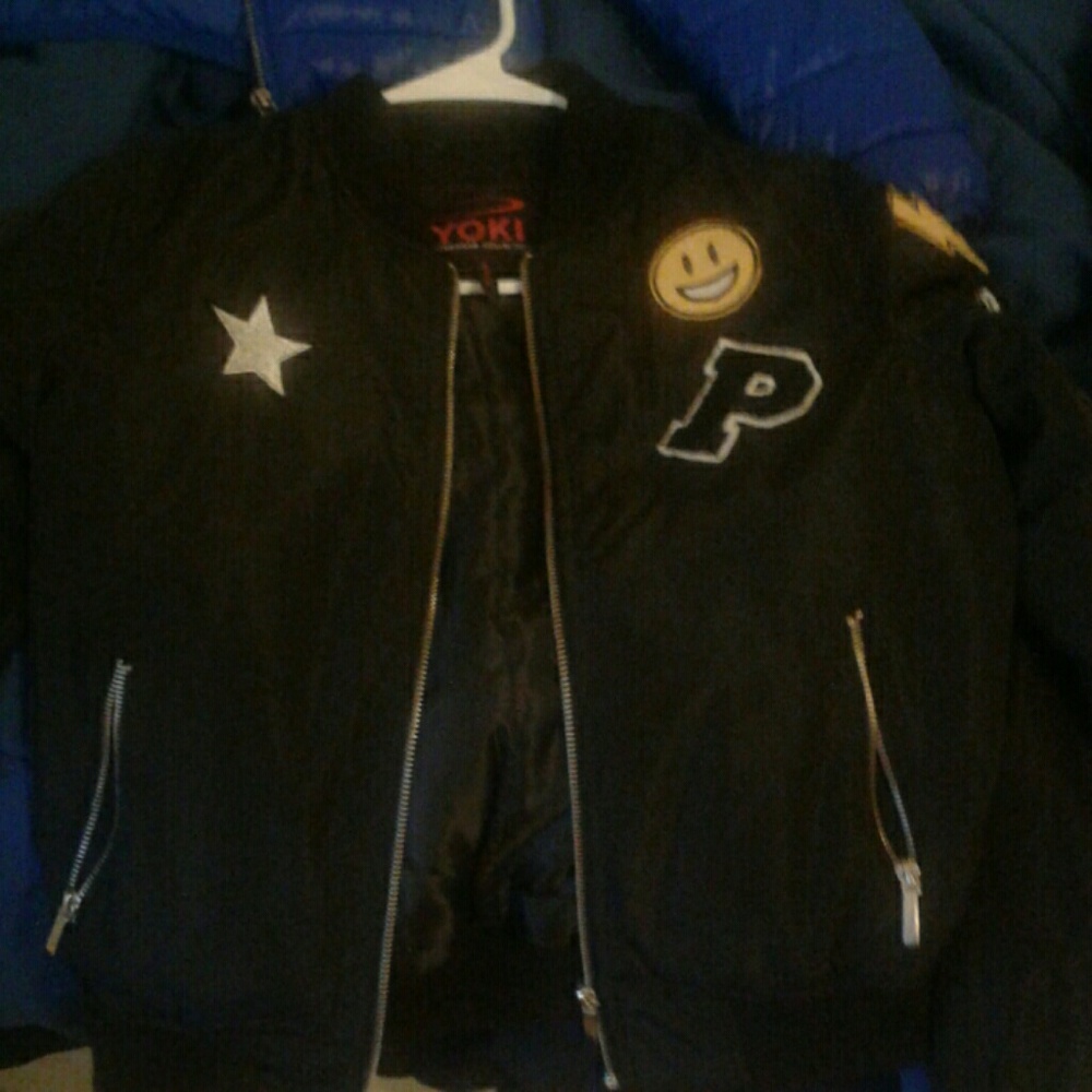 Super CuteFlight jacket.