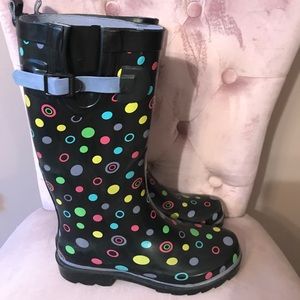 Women's rain boots